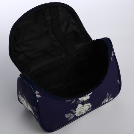 Lightning cosmetic bag, blue color-2