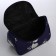 Lightning cosmetic bag, blue color
