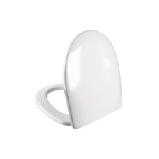 Сиденье для унитаза IDDIS ID 126 Dp Sc, микролифт, дюропласт, белое