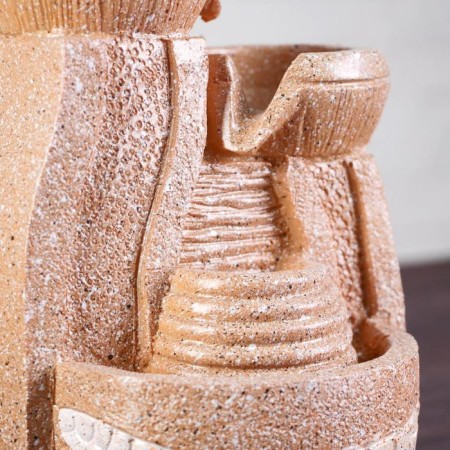 Fountain "Nicole" steps, 13x20 cm (with backlight)-1