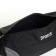 Sports bag with lightning, long belt, black/gray color