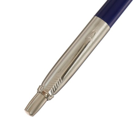 Handle Gift Ballic Calligrata, in the leatherette case PB j, automatic, blue body/silver-3