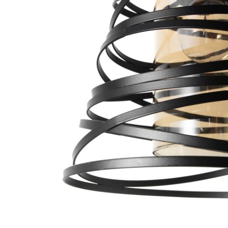 Lamp Bayerlux 2123/1bk E27 40W Black 15x15x100 cm-4