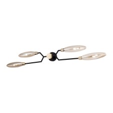 Bra Maytoni Mod012WL-04G, G9, 4x28 W, 110x1215x175 mm, gold