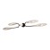 Bra Maytoni Mod012WL-04G, G9, 4x28 W, 110x1215x175 mm, gold