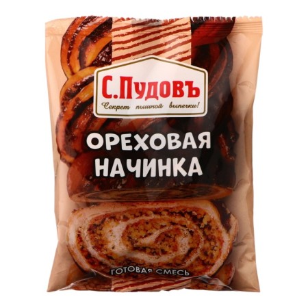 Walnut filling for baking "S. Pudov", 100 g