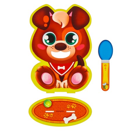 Board game "feed me", puppy-7