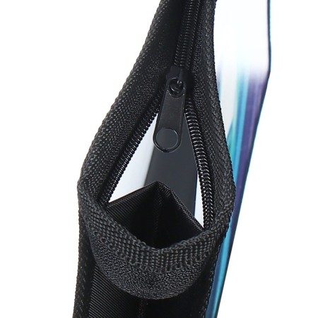 Folder with A4 handles, 335 x 235 x 55 mm, plastic, pens-snuffs, calligrata "Football"-4