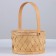 Wicker basket, sequoia, 20x12/26.5 cm, natural