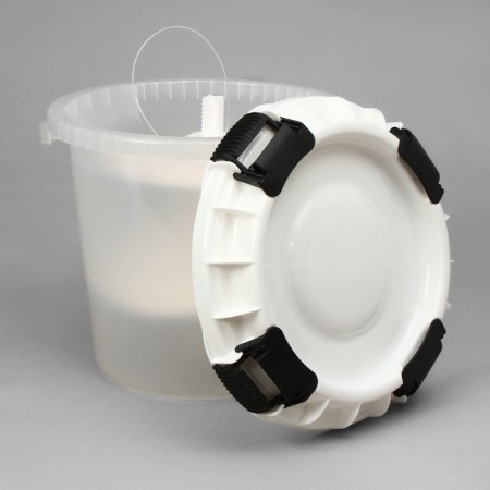 Food barrel, 20 liters, with a sealed lid, with oppression, "for pickles"-1