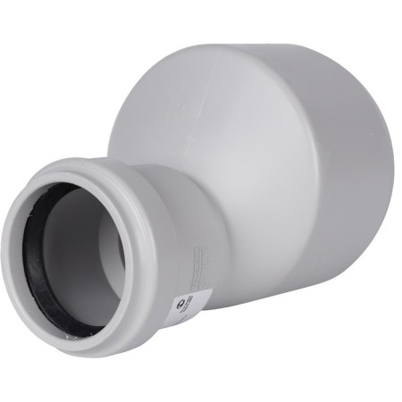 Transition of the sewer eccentric Stout SKB-0013-011058, 110 x 58 mm, silent