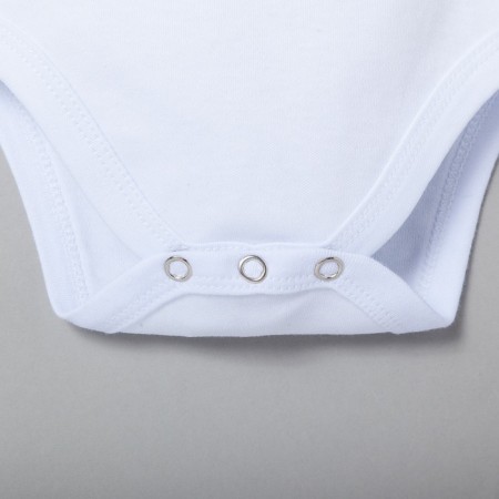Body Kroshka I "Love Mom", White, R.22, height 62-68-4
