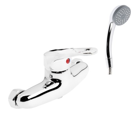 Soul for the shower "Everest" B20-028, single-leaf, without spout, chrome