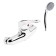 Soul for the shower "Everest" B20-028, single-leaf, without spout, chrome