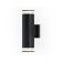 Street wall lamp Ambrella Garden ST3821, GU10, Black Color