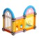 Magnetic designer "Build your home", 90 parts