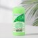Candle - Aromatic "Apple" cylinder, 4x9 cm, 11 hours, 88 g, green