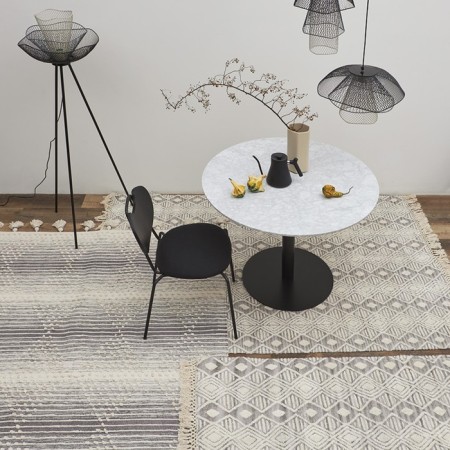 Reding with volumetric decor TKANO PUNE ETHNIC, size 160x230 cm-1