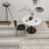 Reding with volumetric decor TKANO PUNE ETHNIC, size 160x230 cm