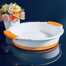 Блюдо для запекания Lenardi, размер 32х29х6.5 см