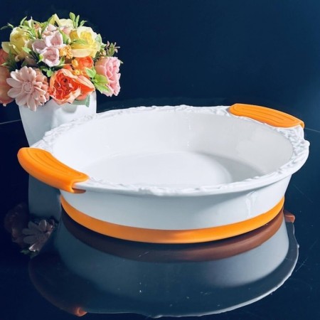 Lenardi baking dish, size 32x29x6.5 cm