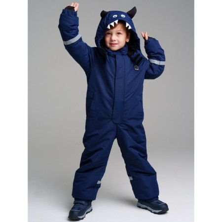 Winter overalls for the boy PlayTode, height 98 cm-5