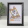 Photo frame Plastic "Modern" 10x15 cm, black