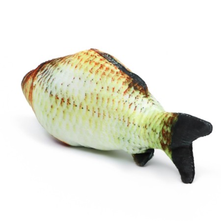 Toy "Fish of my dreams!" with cat mint, 20 cm-2