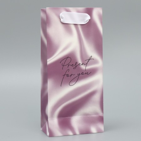 Gift laminated package, packaging, Pressent for You, 10 x 22 x 6 cm-3