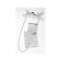 Uniel Uli-P lamp, Phytoleto, on a clothespin, 600 mm, white