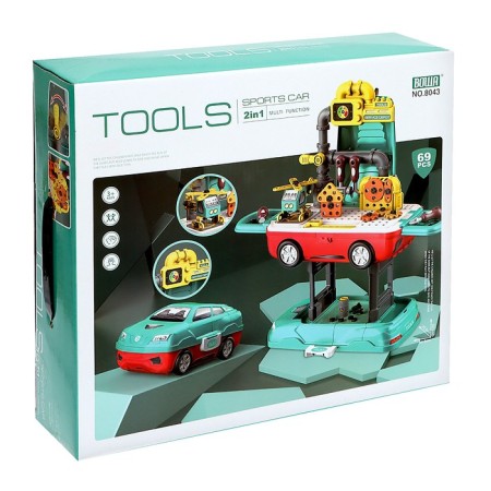 Game module 2 in 1 "Machine", 45 elements-17