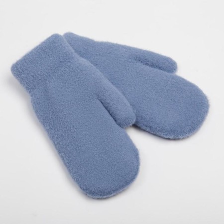 Women's mittens minku "softness", p. 23 cm, col. blue-1