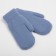 Women's mittens minku "softness", p. 23 cm, col. blue