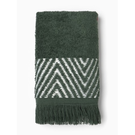 Trick Lovelife towel Tanami 30 × 50 cm, green, 100% cotton, 430 g/m²-2
