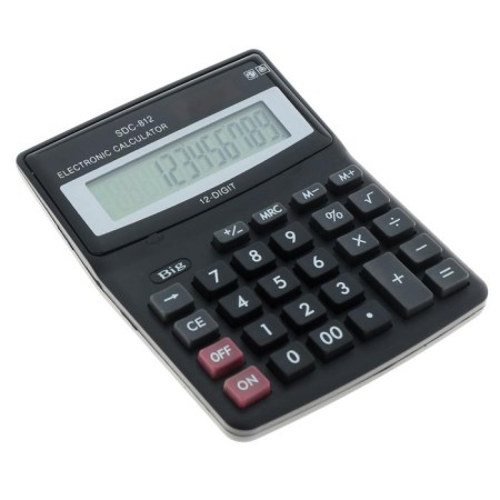 Coalculator, 12 - discharge, SDC - 812V-2