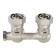 Lower connection of the radiator Stout SVH-0003-000020, 3/4 ", one-pipe system, corner