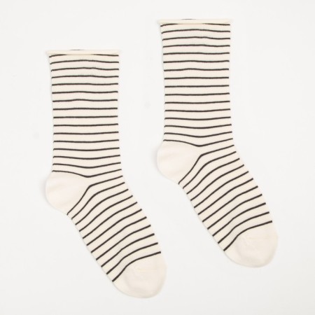 Women's socks, cream color, size 25-27 (39-41)-2