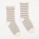 Women's socks, cream color, size 25-27 (39-41)