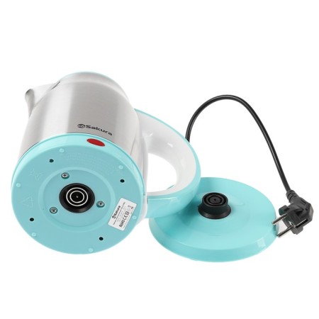 Electric kettle Sakura SA-2147BL, metal, 1.8 l, 1800 watts, blue-2