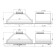 Exposure Elikor 52N-400-P3D, built-in, 400 m3/h, 3 speeds, 50 cm, silver