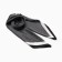 Women's scarf minku 70*70 cm, black