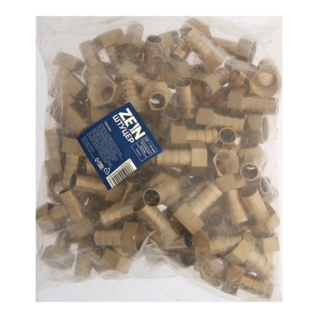 Zein fitting, 1/2 "x 14 mm, internal thread, brass, packing 100 pcs.-2