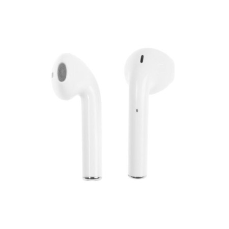 Wireless headphones Luazon i12, TWS, BT 5.0, 35/300 mAh, sensor, glossy, white-1