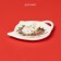 A stand for a tea bag New Year's share "Santa Santa Claus", 12 × 9 × 1.5 cm