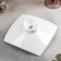 Porcelain Square Wilmax, D = 18.5 cm