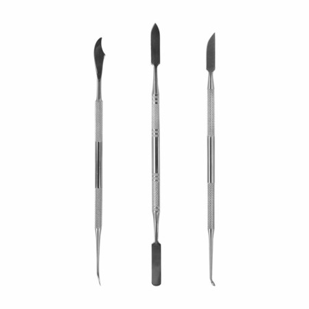 Stacks for modeling and modeling, metal, set 3 pieces, Brauberg Art Classic-2