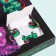 Gift set of socks Advent, 6 pairs "Monsters", 18-20 cm