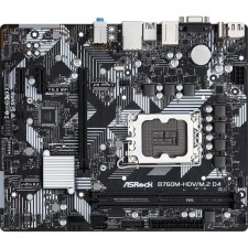 Motherboard ASROCK B760M-HDV/M.2 D4 SOC-1700 Intel B760 2xDDR4 MATX AC`97 8ch (7.1) GB 106498