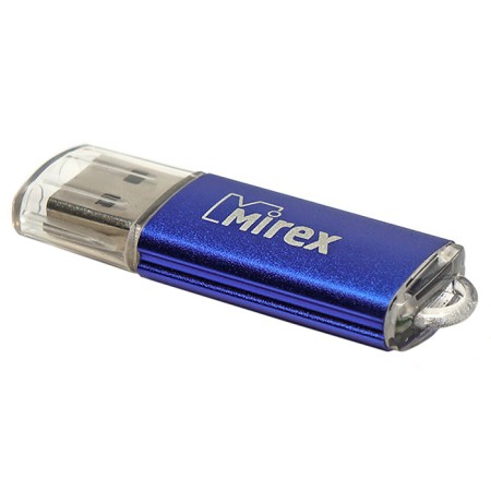 Flash drive Mirex Unit Aqua, 32 GB, USB2.0, th Up 25 MB/s, PBU up to 15 Mb/s, blue