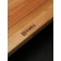 Gift set for the supply of barbecue: a board-board 44 × 24 × 5.5 cm, skewer 3 pcs, dough, birch